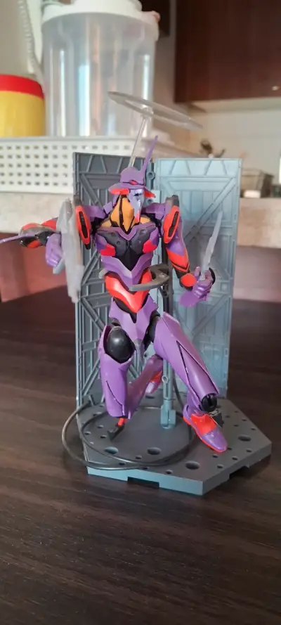 Figura modelkit Eva Unidad 01 - miniatura 1