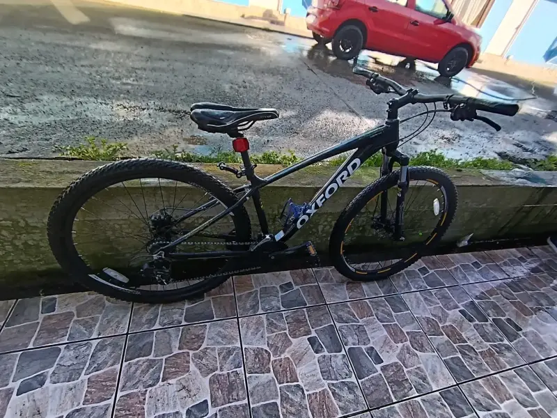Bicicleta Oxford negra - 2