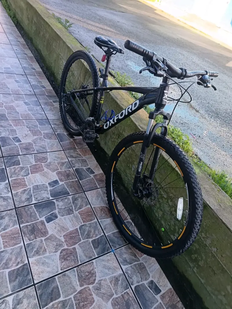 Bicicleta Oxford negra - 3
