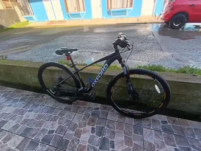 Bicicleta Oxford negra - miniatura 4