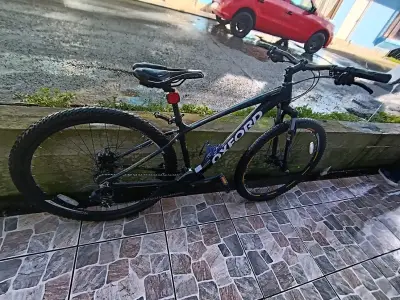 Bicicleta Oxford negra - miniatura 5