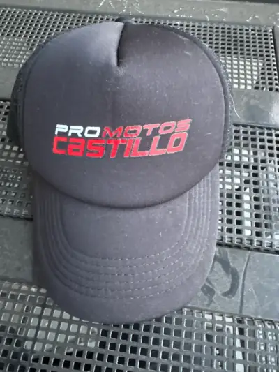 Gorra Pro Motos Castillo negra - miniatura 1