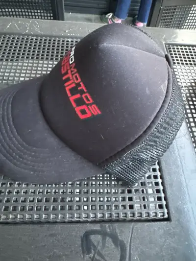 Gorra Pro Motos Castillo negra - miniatura 2
