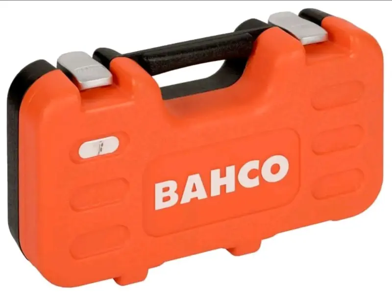 Juego de dados 3/8 Bahco - 2
