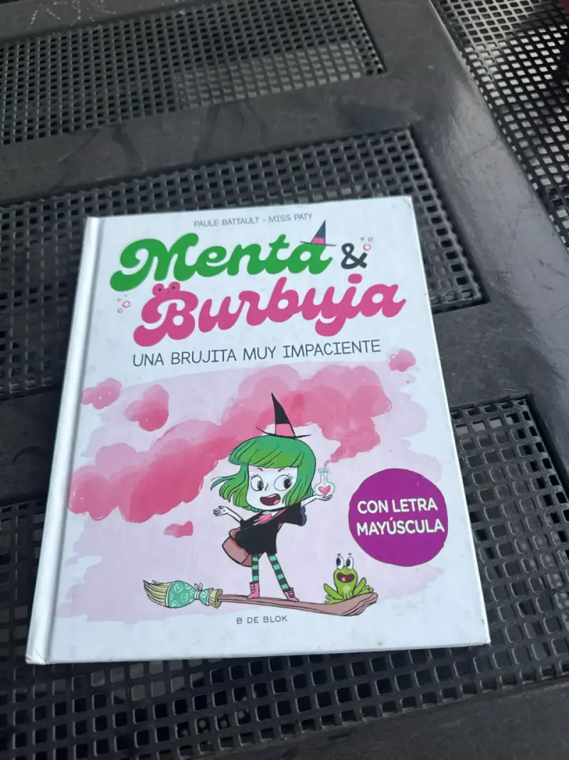 Libro Menta y Burbuja infantil