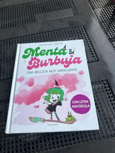 Libro Menta y Burbuja infantil - miniatura 1