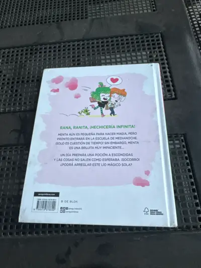 Libro Menta y Burbuja infantil - miniatura 2