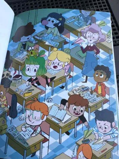 Libro Menta y Burbuja infantil - miniatura 3