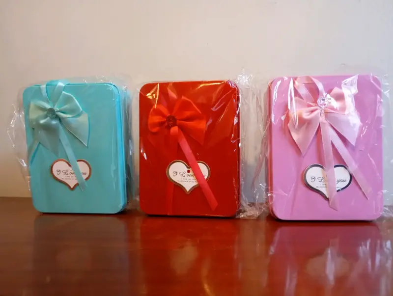 Caja para regalo