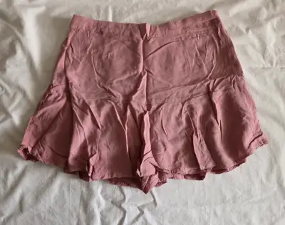 Falda short rosado - miniatura 1