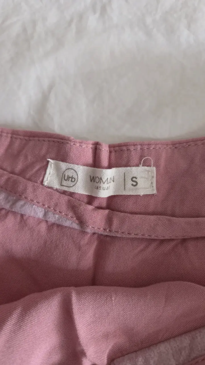Falda short rosado - 2