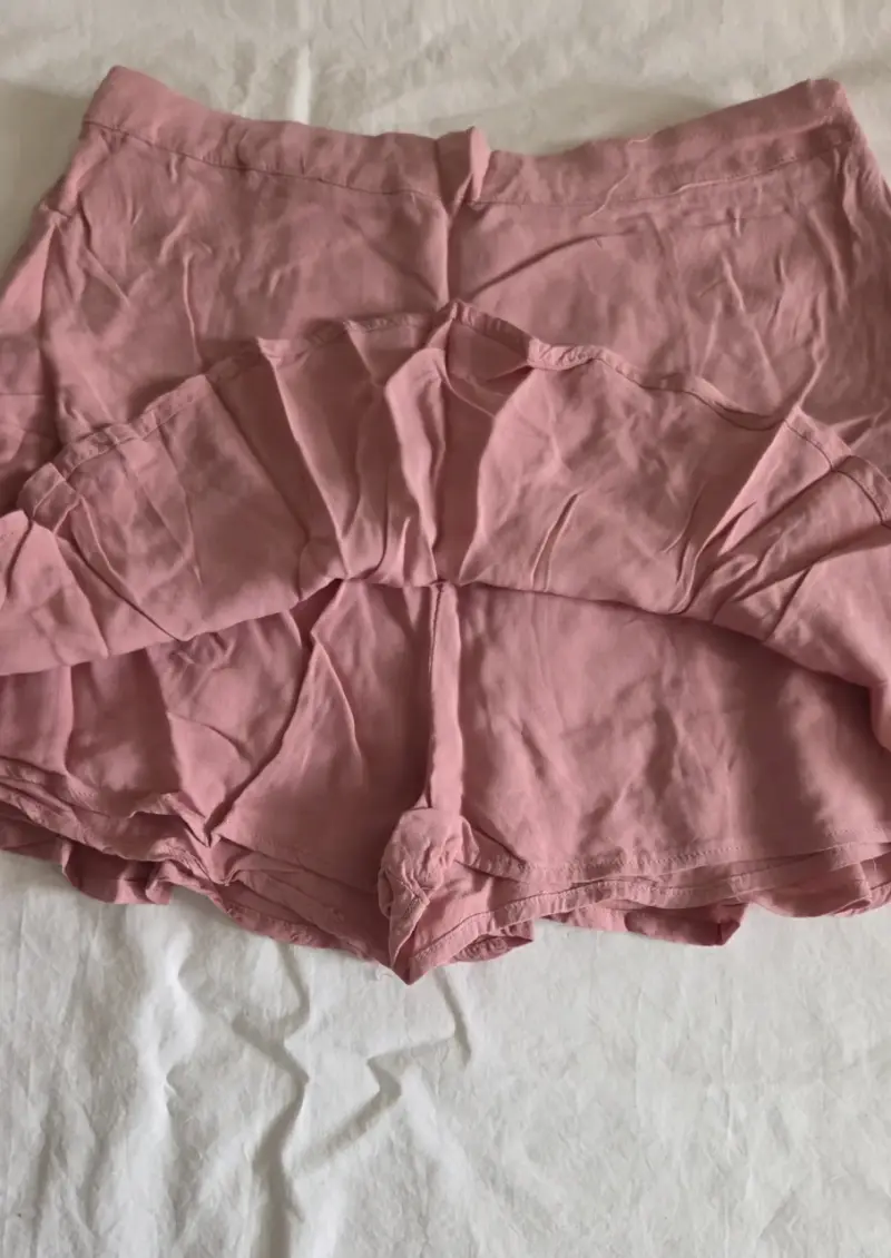 Falda short rosado - 3