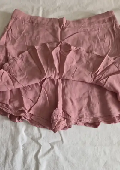 Falda short rosado - miniatura 3