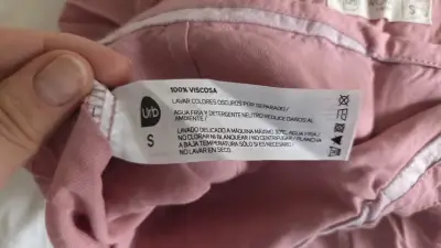 Falda short rosado - miniatura 4