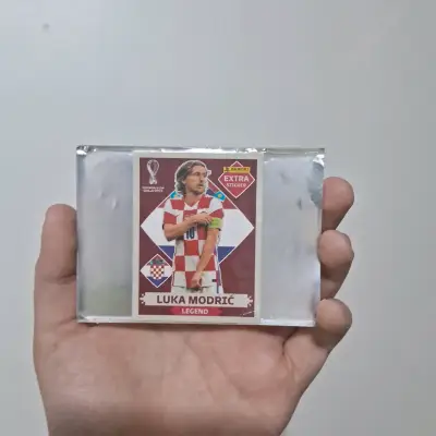 Lámina Luka Modric Panini 2022 - miniatura 1