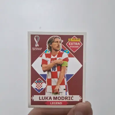 Lámina Luka Modric Panini 2022 - miniatura 3