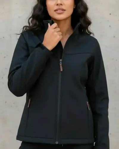 Chaqueta Quebec Softshell Loba Negra - miniatura 1