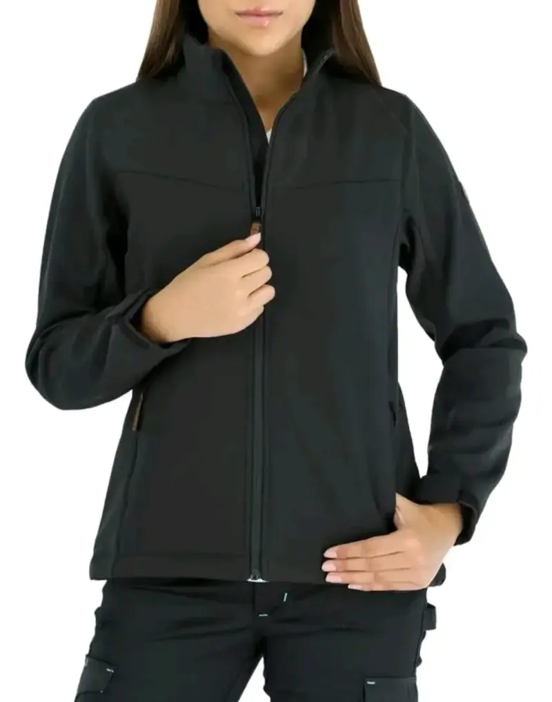 Chaqueta Quebec Softshell Loba Negra - 5