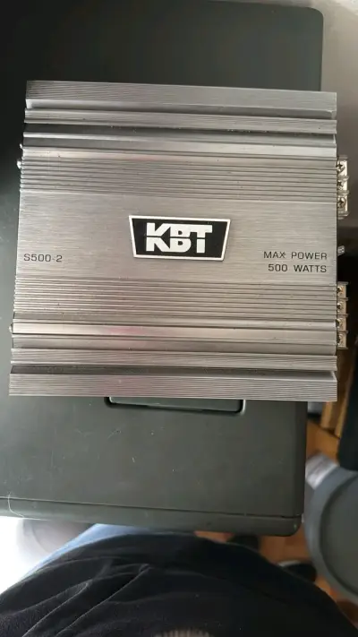 Woofer JBL 12" 1000W y Amplificador KBT - miniatura 2