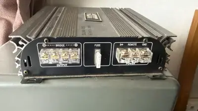 Woofer JBL 12" 1000W y Amplificador KBT - miniatura 4