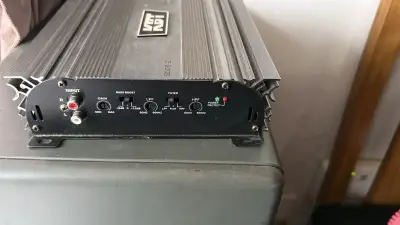 Woofer JBL 12" 1000W y Amplificador KBT - miniatura 5