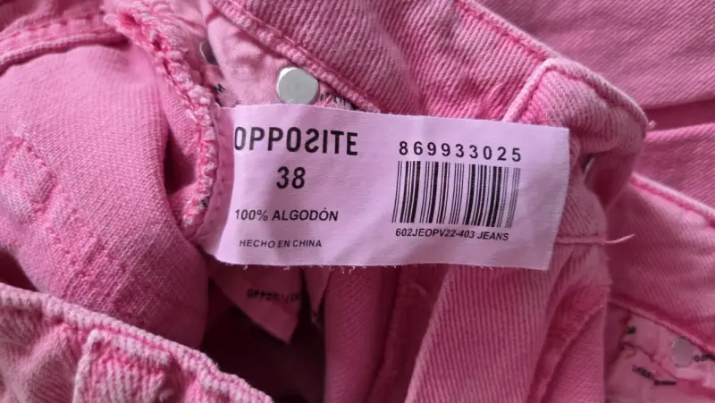 Jeans rosados - 3