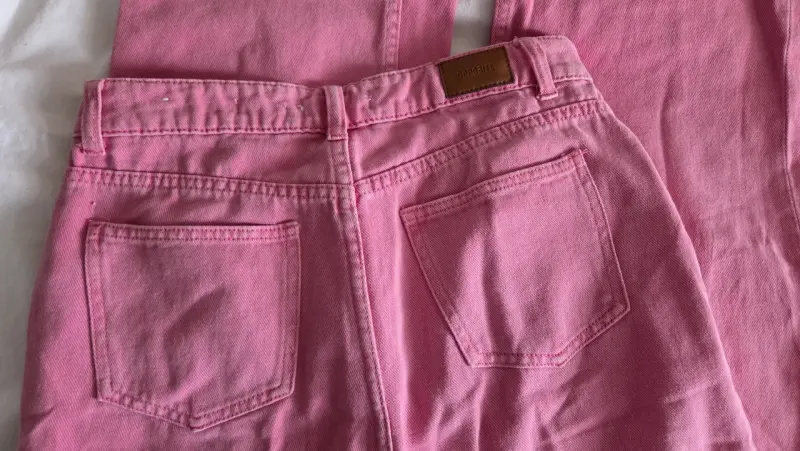 Jeans rosados - 4