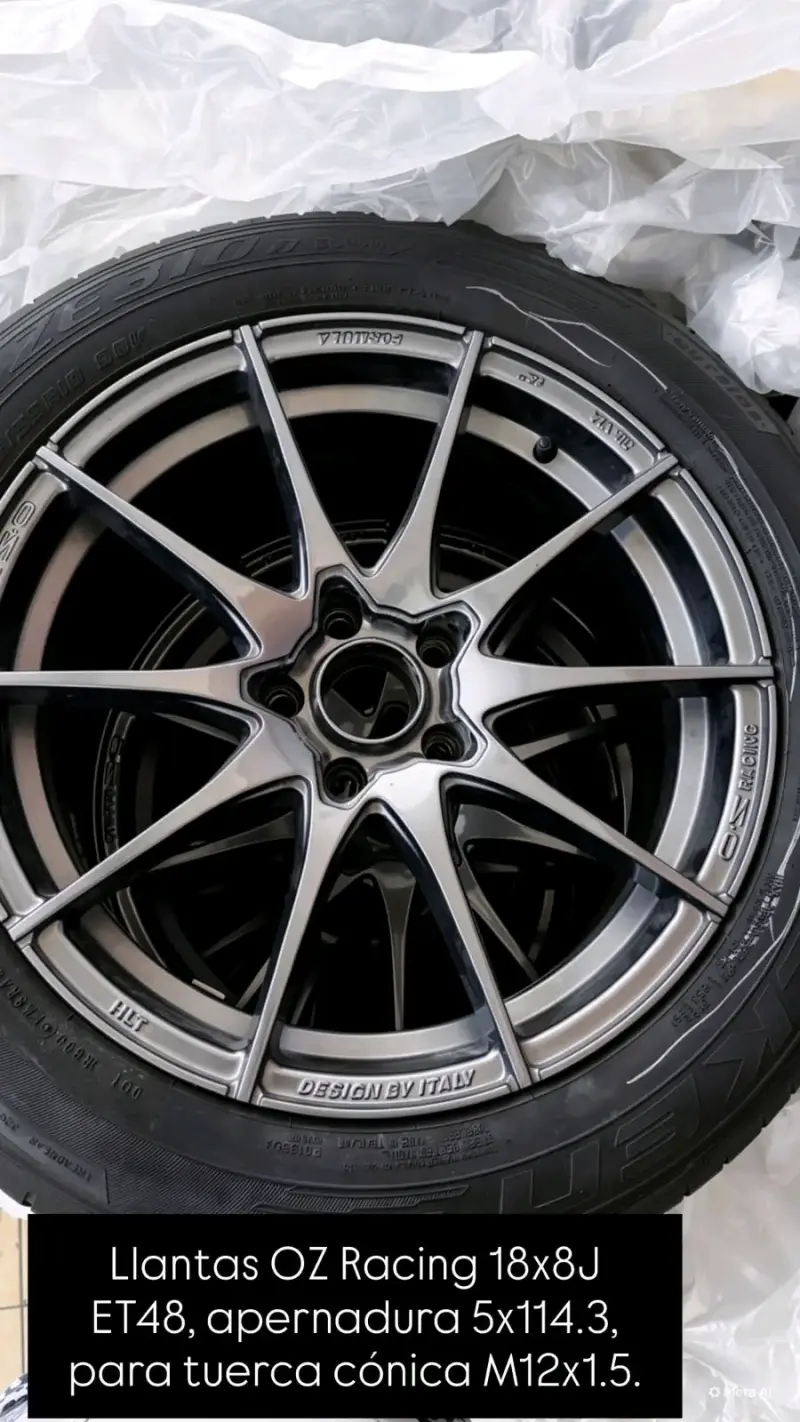 Llantas OZ Racing - 5