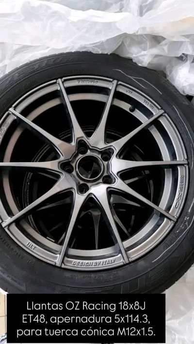 Llantas OZ Racing - miniatura 5