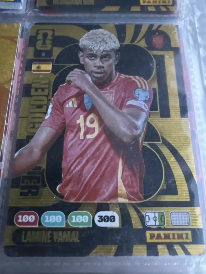 Tarjeta Panini Lamine Yamal - 1
