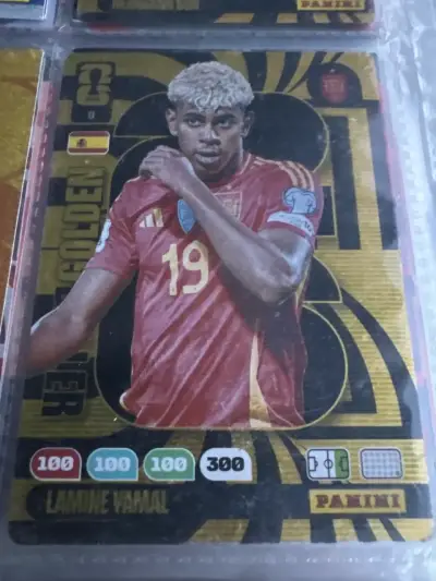 Tarjeta Panini Lamine Yamal - miniatura 1