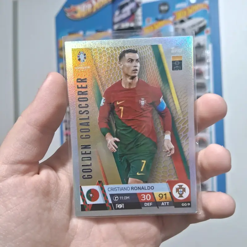 Tarjeta coleccionable de fútbol - 1