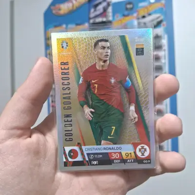 Tarjeta coleccionable de fútbol - miniatura 1