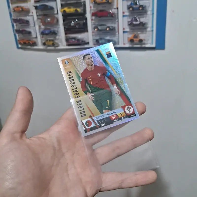Tarjeta coleccionable de fútbol - 3