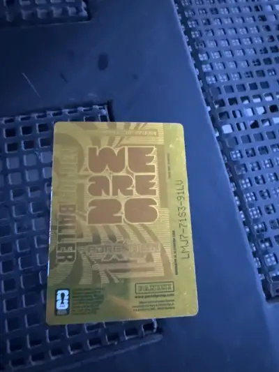 Tarjeta coleccionable Panini fútbol - miniatura 2