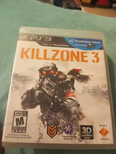 Killzone 3 PS3 Original Latino (Completo Con Manua - miniatura 1
