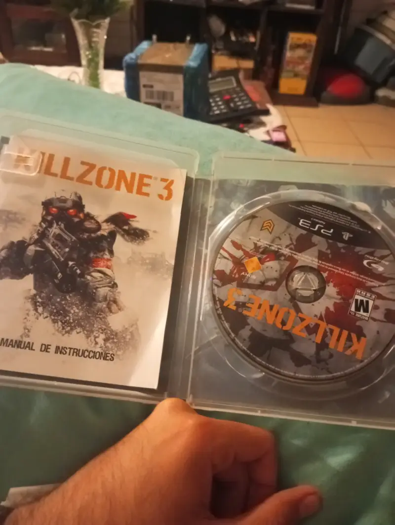 Killzone 3 PS3 Original Latino (Completo Con Manua - 3