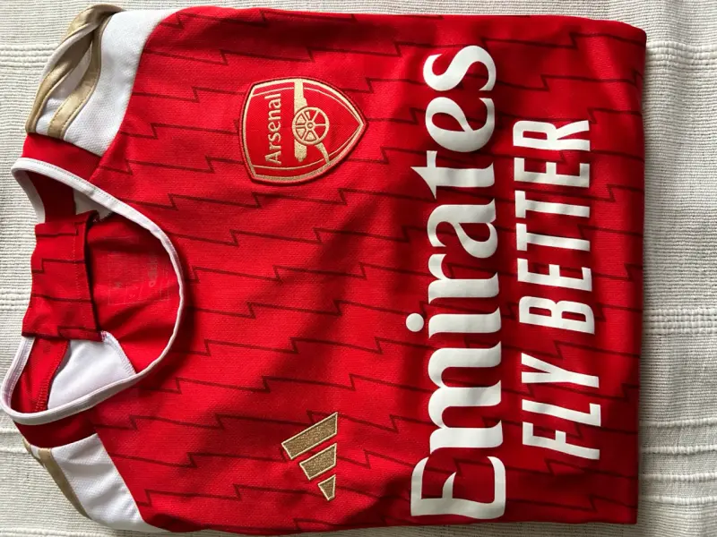 Camiseta roja Arsenal oficial - 1