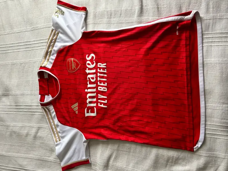 Camiseta roja Arsenal oficial - 2