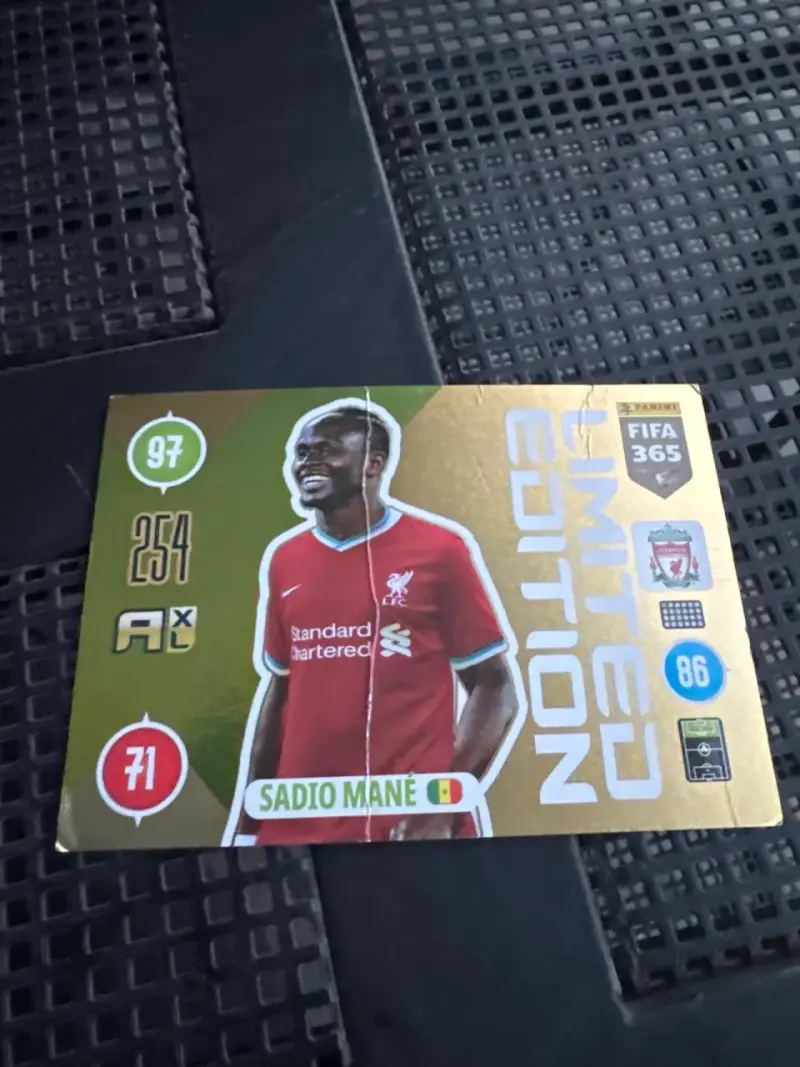 Tarjeta Edición Limitada Sadio Mané - 1