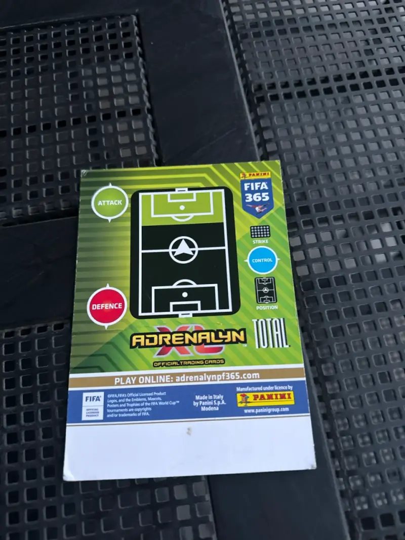 Tarjeta Edición Limitada Sadio Mané - 2