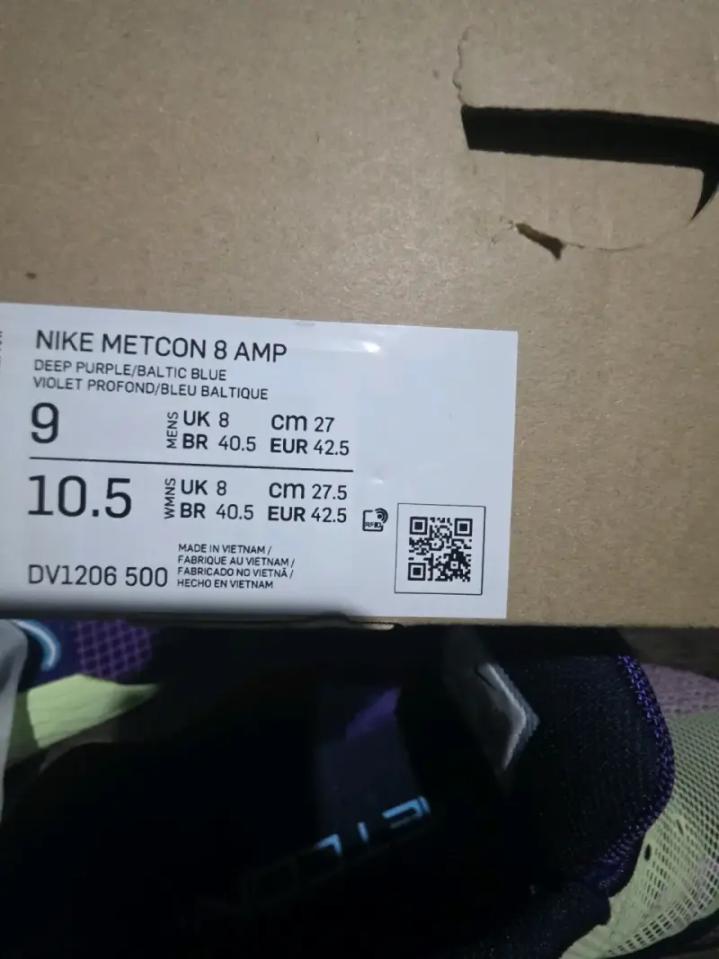 Nike Metcon 8 AMP Originales Talla 42.5 / 27 cm - 3