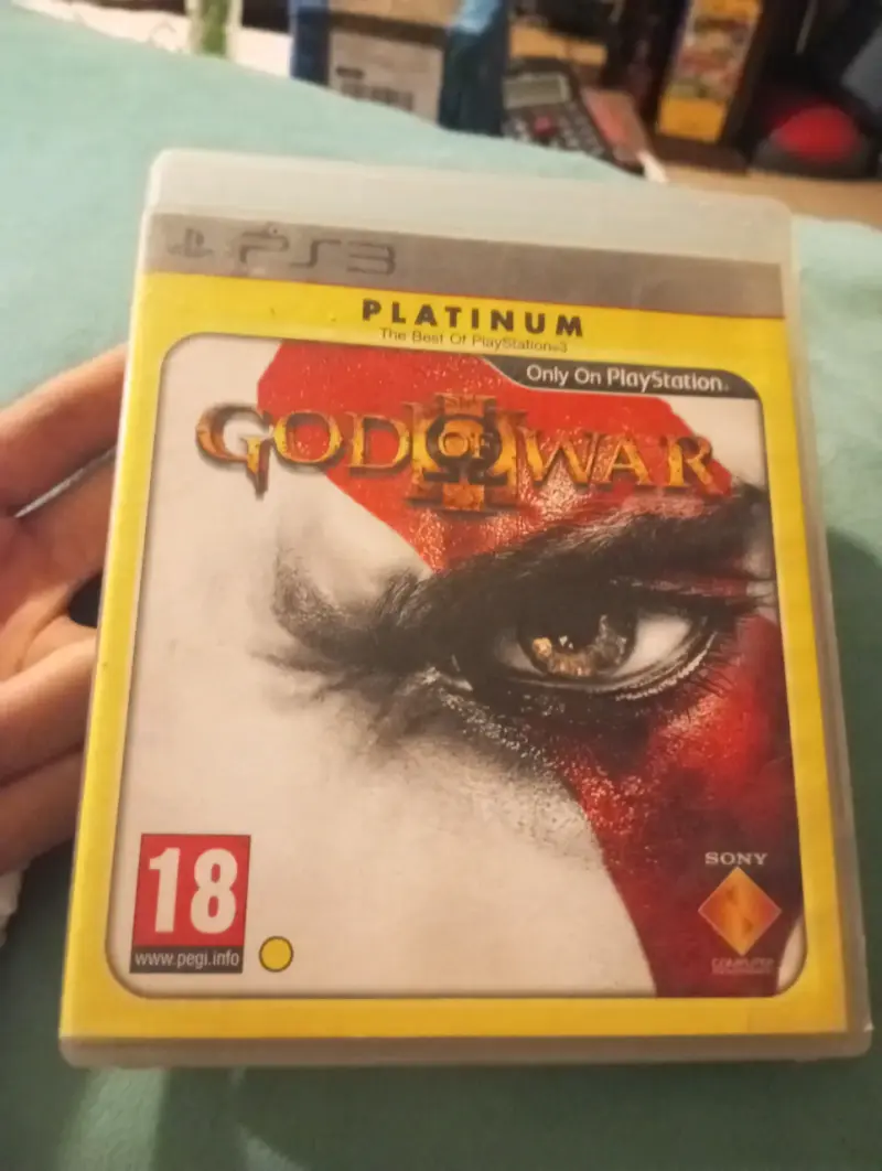 God of War 3 PS3 Original Completo Con Manual (Imp - 1