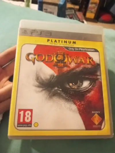 God of War 3 PS3 Original Completo Con Manual (Imp - miniatura 1