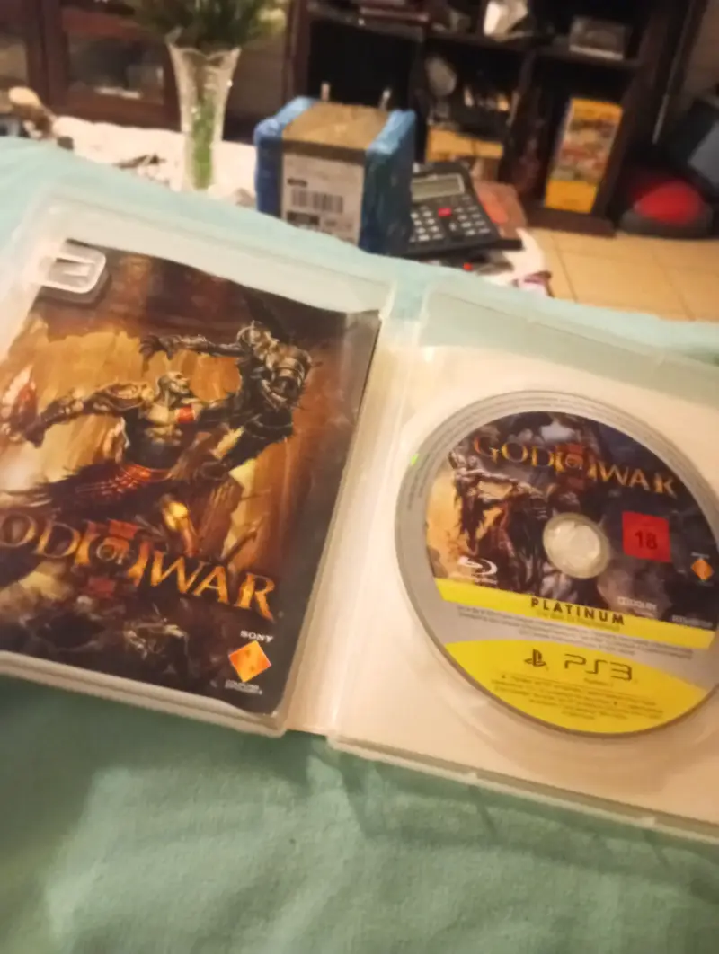 God of War 3 PS3 Original Completo Con Manual (Imp - 3