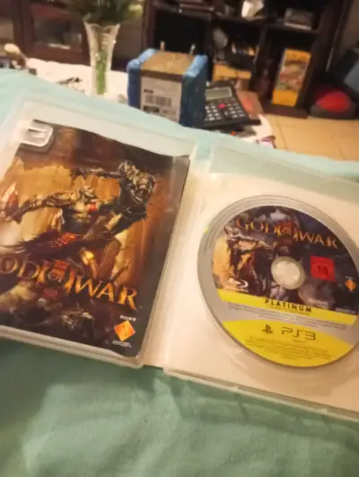 God of War 3 PS3 Original Completo Con Manual (Imp - miniatura 3