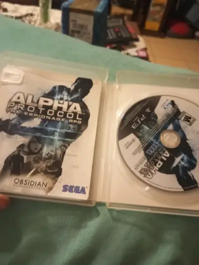 Alpha Protocol PS3 Original Completo Con Manual RP - miniatura 3