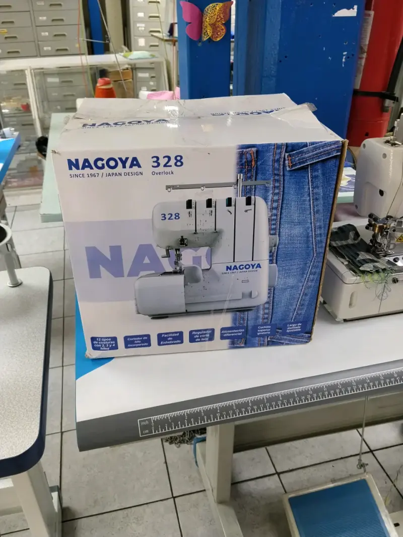 Máquina overlock Nagoya 328 - 1