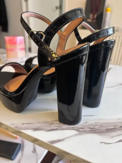 Tacones altos negros Vizzano - miniatura 2