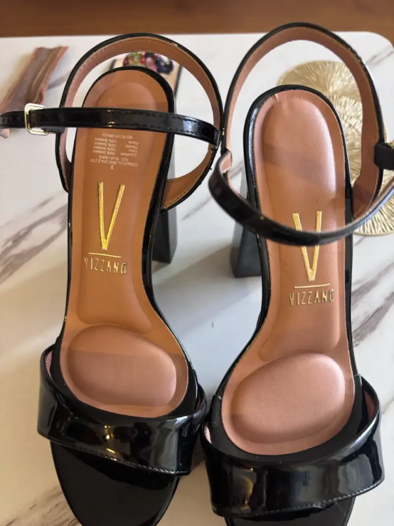 Tacones altos negros Vizzano - 3
